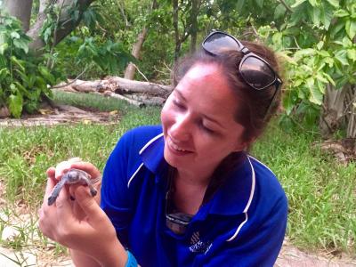 Rebecca Diggins – James Cook University