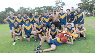 Sam Addis – University of Adelaide