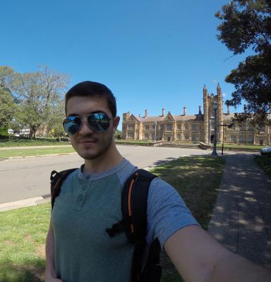Maksim Valetov – University of Sydney