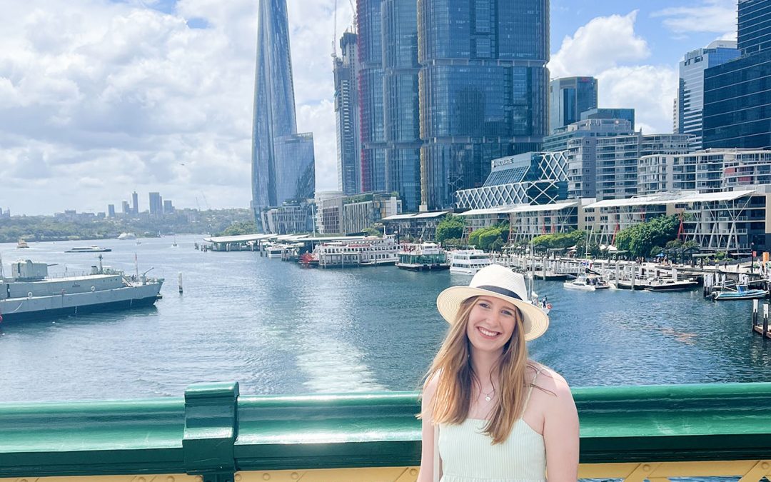 Ellie Farenden – University of Queensland