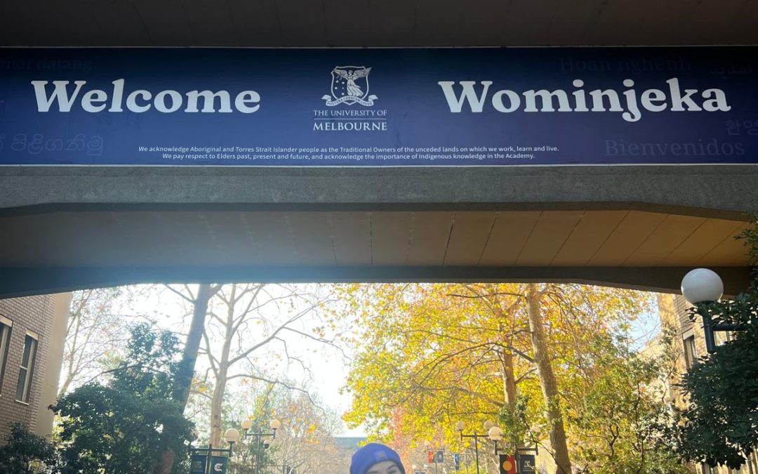 Berenice Ilic – University of Melbourne