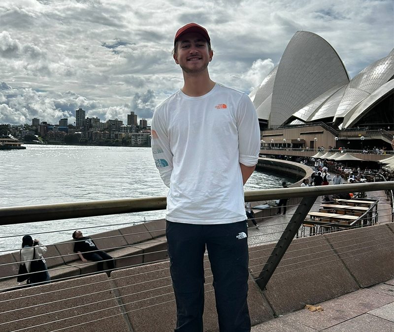 Oliver Popham – University of Melbourne