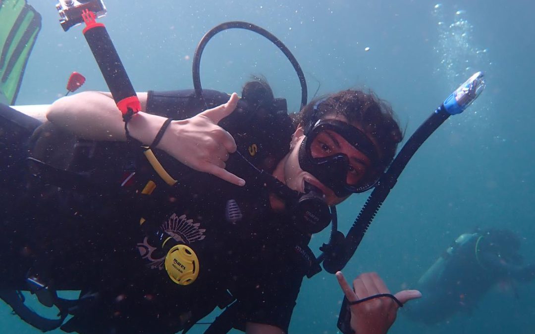 Aliya Ballerin, Master of Marine Science, James Cook University