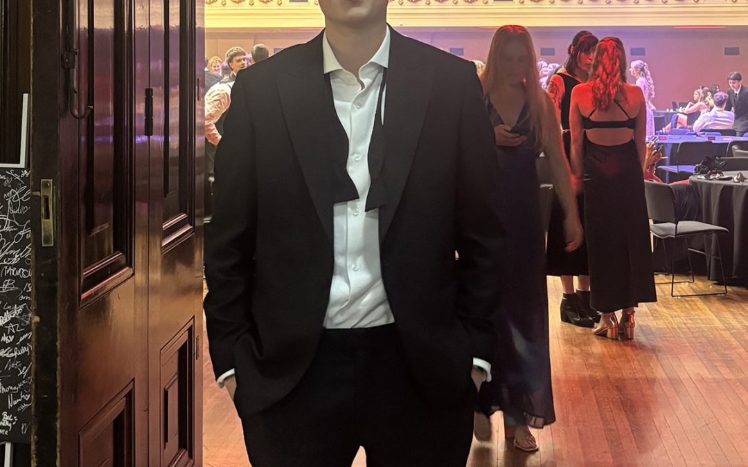 Will Malet De Carteret, Bachelor of Arts, University of Melbourne