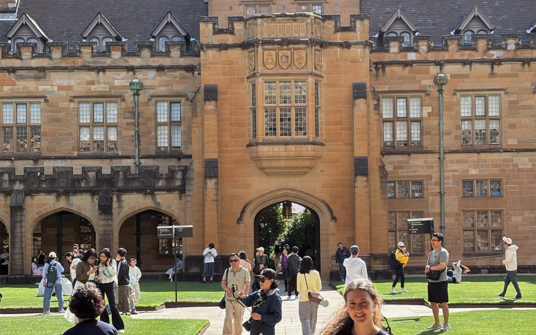 Lara Lepage Post – University of Sydney